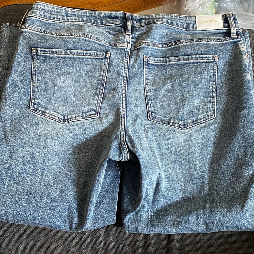 Express 90s ankle boot midrise Women Jeans - Picture 5 of 6